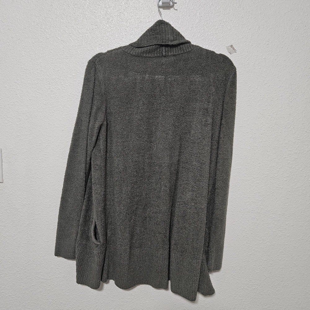 Barefoot Dreams cozychic lite Open Front Sweater size medium - Picture 10 of 13